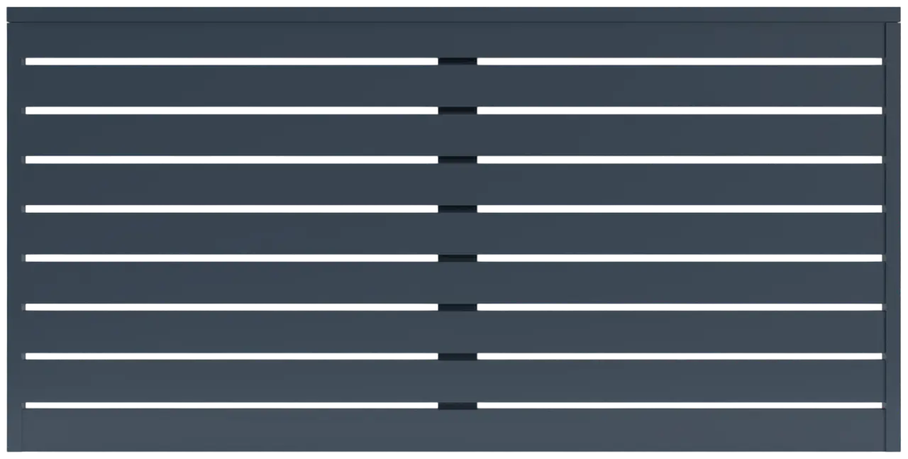 Spaltzauntor/Querlattenzaun